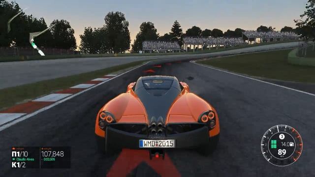 Progect CARS Gameplay | Lenovo Y570 | GT555M 2GB | Core i5 2520M смотреть онлайн