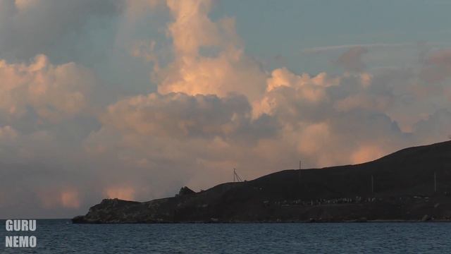 Крым в сентябре 2020. Часть 18. Курортное и мыс Зюк. смотреть онлайн