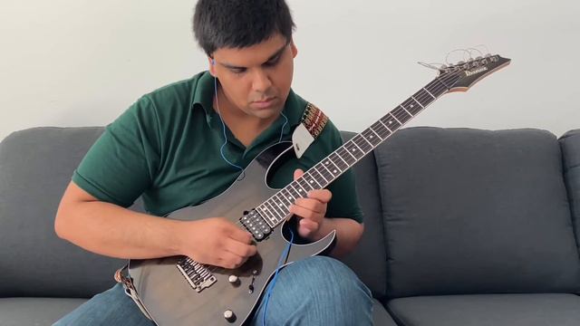 Children of Bodom - Silent Night, Bodom Night Guitar Cover смотреть онлайн