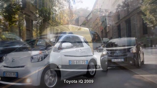 #3872. Toyota IQ 2009 (просто невероятно)