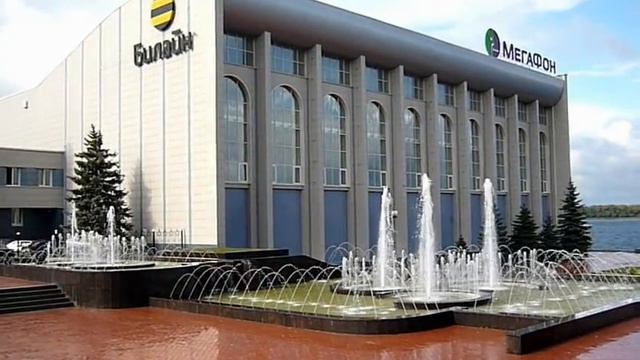 Фонтан у бассейна ЦСК ВВС Самара 2011 смотреть онлайн