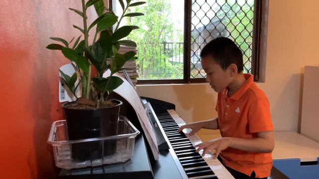 (Cantabile and) Allegro Op.41 No.6 by Johann Baptist Vanhal - AMEB Series 17 Grade 4 смотреть онлайн