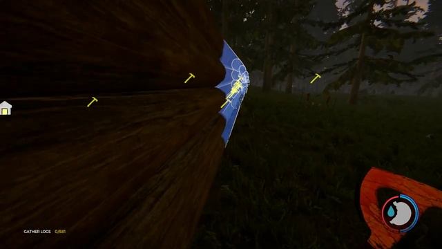 The Forest * 100 SUBSCRIBERS!!!!! & Longest Wall Achievement *