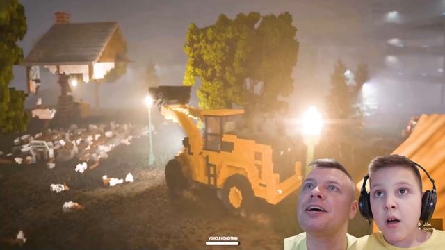 РАЗРУШИЛИ Дом ЭКСКАВАТОРОМ из ВОКСЕЛЕЙ в TearDown Летсплей от Игорюшины Игруши смотреть онлайн