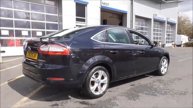Ford MONDEO 2.0 TDCi 140 Titanium X 5dr U35161 смотреть онлайн