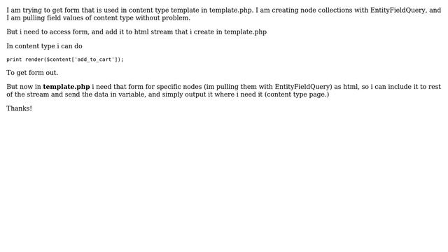 Drupal: Getting $content of content type in template.php (2 Solutions!!) смотреть онлайн