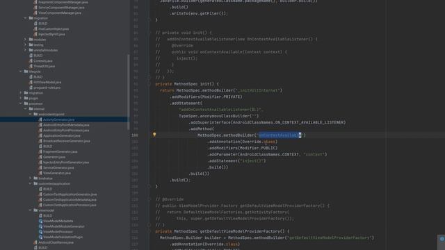 ActivityGenerator, Injections at Activity [Android, Dagger, Hilt] смотреть онлайн