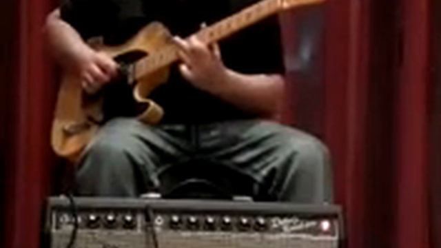 GWK pickups with Telecaster and Fender Deluxe Reverb смотреть онлайн