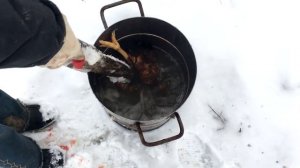 Забой  Разделка Кур и Петухов