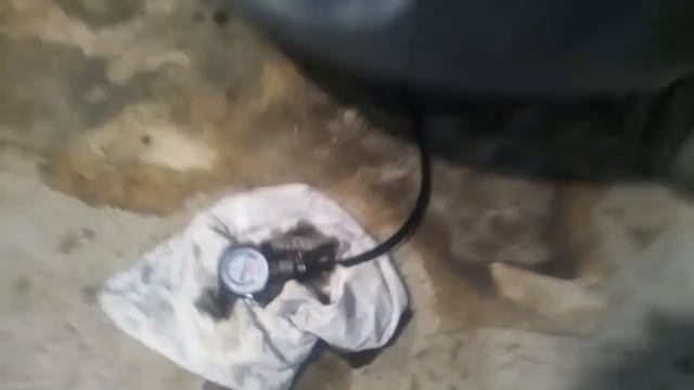 Модернизированный масляный насос Форд Транзит 2.2 л. 155л.с. Замер давления масла на холодную. смотреть онлайн