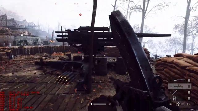 Тест производительности Battlefield V i5-4690 GTX 1060 3Gb 16Gb RAM смотреть онлайн