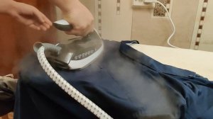 Распаковка и демонстрация парогенератора от Polaris PSS 9090k Turbo Steam.