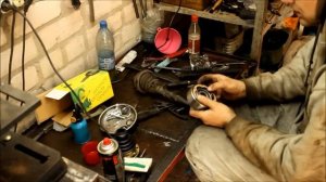 Skoda octavia A5 1.6 .Замена внутреннего ШРУСа