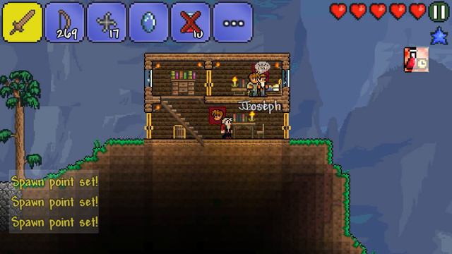 TERRARIA NOOB VS PRO смотреть онлайн