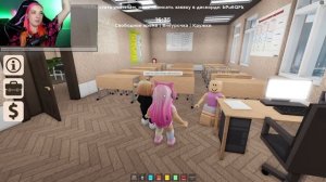 СНОВА в ШКОЛЕ! ПРОВЕЛА УРОК в РОБЛОКСЕ ?► Roblox TILKA PLAY