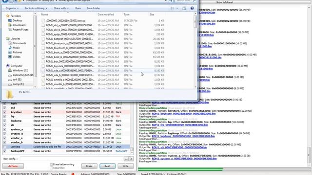 HOW TO READ DUMP IN EDL MODE WITH EASY JTAG?? смотреть онлайн