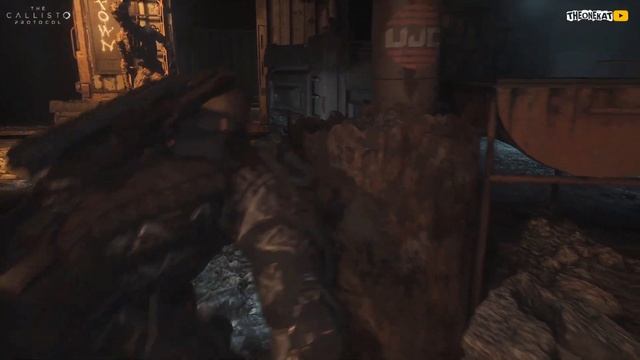 КОЛОНИЯ | ПРОТОКОЛ КАЛЛИСТО ◉ The Callisto Protocol #7 смотреть онлайн