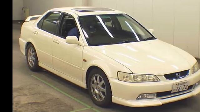 2000 HONDA ACCORD SIR CF4 - Japanese Used Car For Sale Japan Auction Import смотреть онлайн
