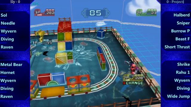 Custom Robo Netplay Tournament - Road to CEO 2019 - ProjectJ vs Sly смотреть онлайн