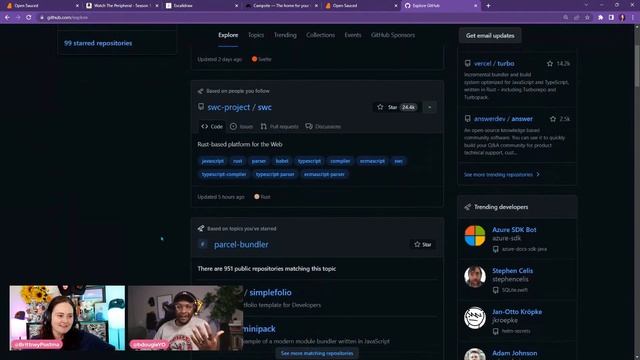 2.47 - Build Healthy OSS Communities with OpenSauced смотреть онлайн