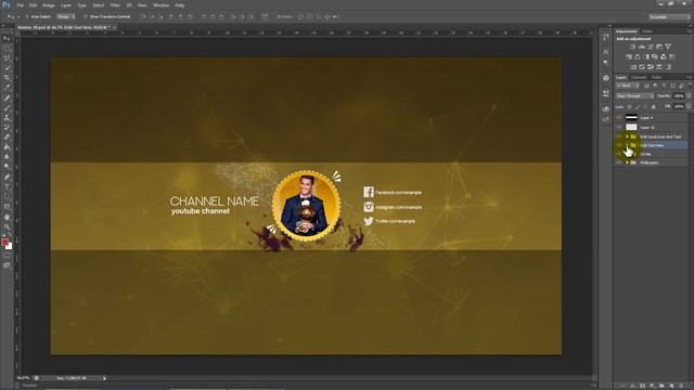 FREE Football Banner Template For Youtube Channels #49 Photoshop | DOWNLOAD PSD (2020) смотреть онлайн