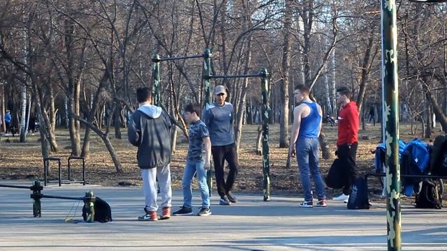 Летняя тренировка по стрит воркаут началась смотреть онлайн