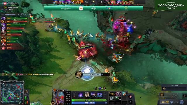 Региональный кибеспортивный турнир CYBERUSLU/DOTA 2/Матч за 3 место