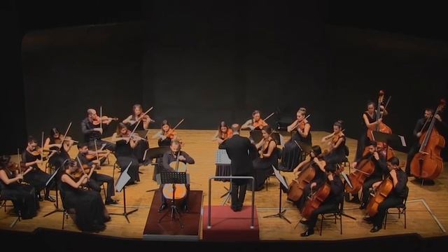 Jacob Gade - Tango Jalousie (for cello&String Orchestra) смотреть онлайн