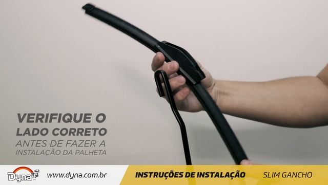 Como trocar a Palheta Dyna (Slim Blade) do seu Nissan March (ano 2012/2020) - Sistema Gancho смотреть онлайн