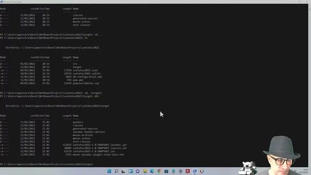 JAVA - Projeto Contatos 2022 com Banco de Dados Completo com SQLite - Parte 11 смотреть онлайн