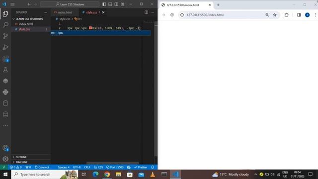 How to create CSS Shadows | Learn CSS Shadows#cssstyling #csstutorialforbeginners смотреть онлайн