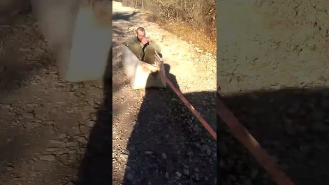 Зима в кабардинке)))) полный ржач смотреть онлайн