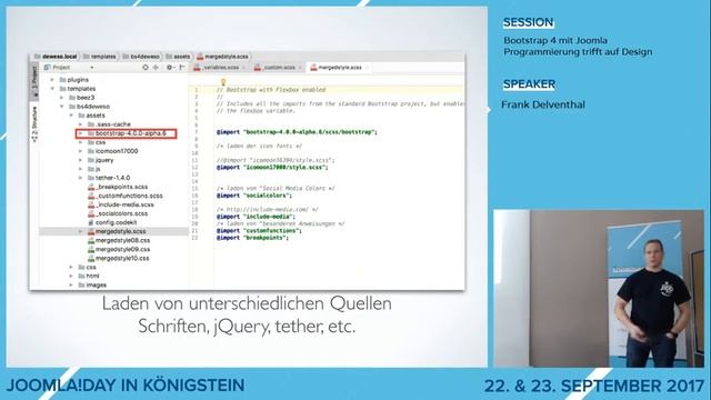 JD17DE - Bootstrap 4 mit Joomla - Programmierung trifft auf Design смотреть онлайн