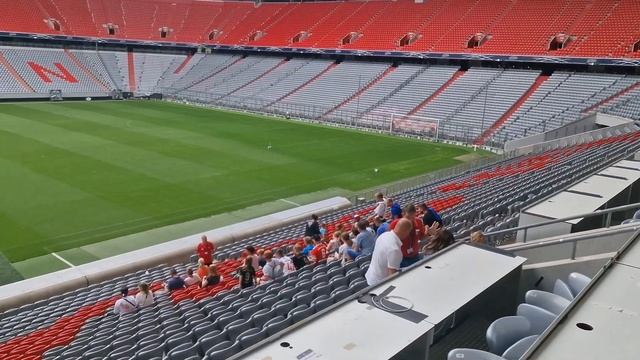 Allianz arena tour - Home of FC Bayern Munich. The most beautiful football stadium in the world. смотреть онлайн