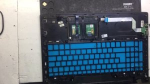 Замена (несъёмной) клавиатуры на ноутбуке acer