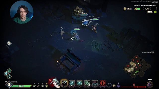 Ravenswatch ➤ Забеги в дуо? ➤ Изучаем новых персонажей и докачиваем Королеву