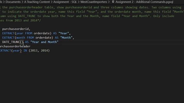 EXTRAC DATE TRUNC 7 смотреть онлайн