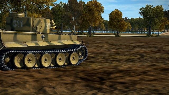 IL-2 Tank Crew: Pz.Kpfw. VI 'Tiger' Kill Compilation | Multiplayer Gameplay смотреть онлайн