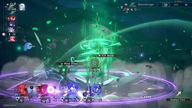 E0 Black Swan & E0 Seele | Memory of Chaos v2.0 | MoC 11 | Honkai: Star Rail смотреть онлайн