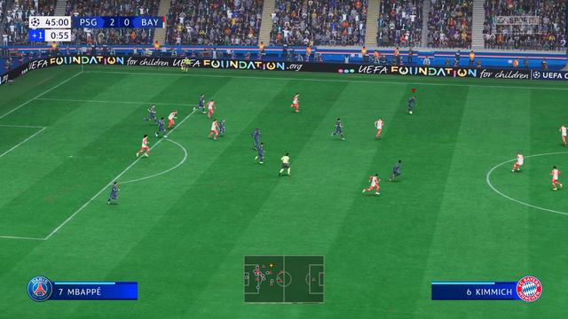 EA Sports FC 24 - PSG vs Bayern Munich | UEFA Champions League Semi Final | PS5™ [4K60] смотреть онлайн