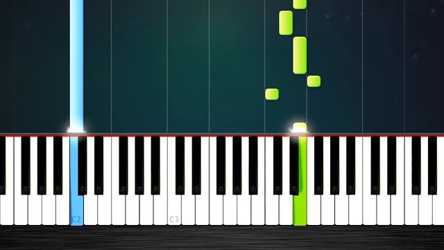 Scorpions - Wind Of Change - SLOW EASY Piano Tutorial by PlutaX смотреть онлайн