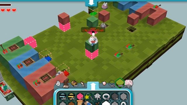 Cubic Castles - EPIC spudbug switch game!! смотреть онлайн