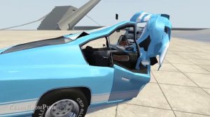 BeamNG Ломаем машины #1