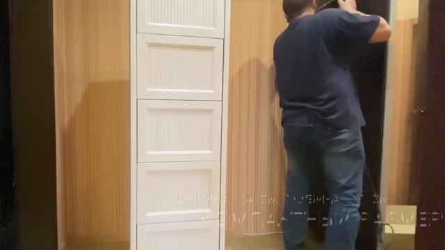 Храним обувь КРАСИВО! Монтаж обувницы AIRON КОМФОРТ смотреть онлайн