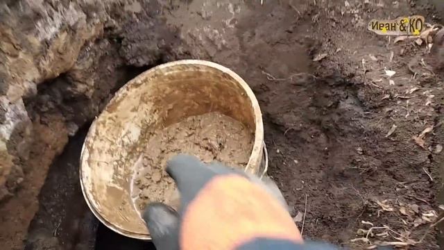 #моибудни. Ремонт дымохода отопления парника. смотреть онлайн