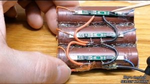 Нужно ли отпаивать плату защиты от Li-ion аккумуляторов, соединенных в паралель для Power bank. II