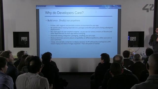 CONF@42 - Docker - BDay #3 смотреть онлайн