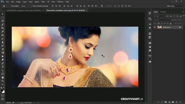 Photoshop Basic EP 03 | Magic Wand, Quick Selection, Crop Tool (sinhala) смотреть онлайн