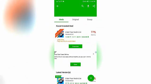 8 ball pool 100% working mod /hack unlimited coins cash /Happy mod apk смотреть онлайн