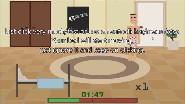 [What's under your blanket!?] Achievement: Breaking bed смотреть онлайн